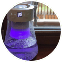 AIRVENUE COM LUZ LIGADA