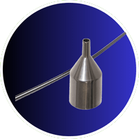 BOCAL DE SOPRO E TUBO FLEXIVEL