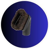 ESCOVA REDONDA DE CERDAS NATURAIS